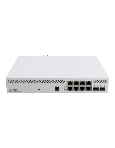 Комутатор MikroTik CSS610-8P-2S+IN